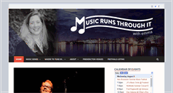 Desktop Screenshot of musicrunsthroughit.com